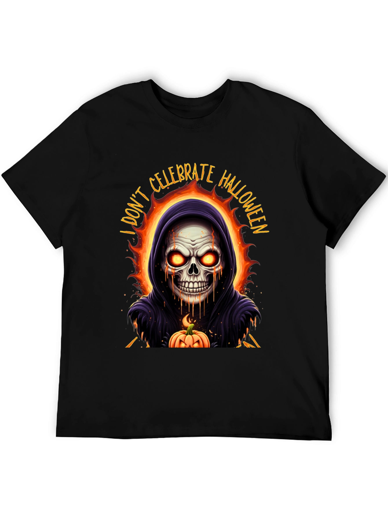 Camiseta de Halloween: No Celebro Halloween