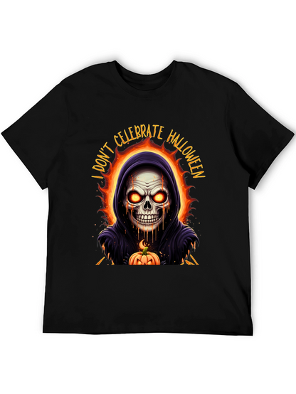 Camiseta de Halloween: No Celebro Halloween