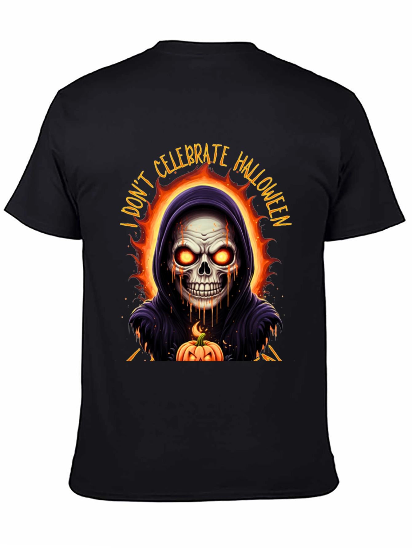 Camiseta de Halloween: No Celebro Halloween