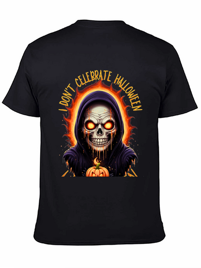 Camiseta de Halloween: No Celebro Halloween