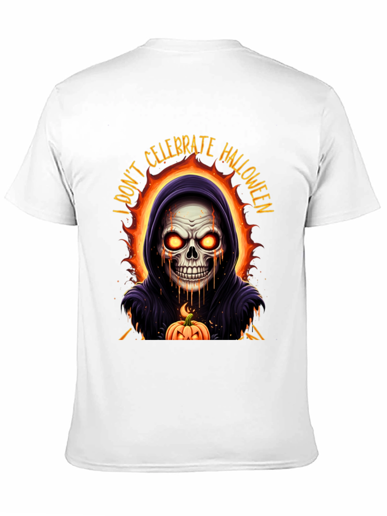 Camiseta de Halloween: No Celebro Halloween