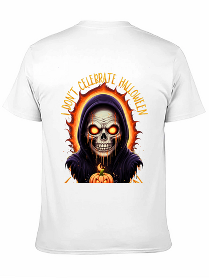 Camiseta de Halloween: No Celebro Halloween