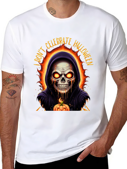 Camiseta de Halloween: No Celebro Halloween