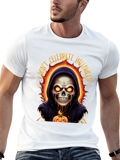 Camiseta de Halloween: No Celebro Halloween