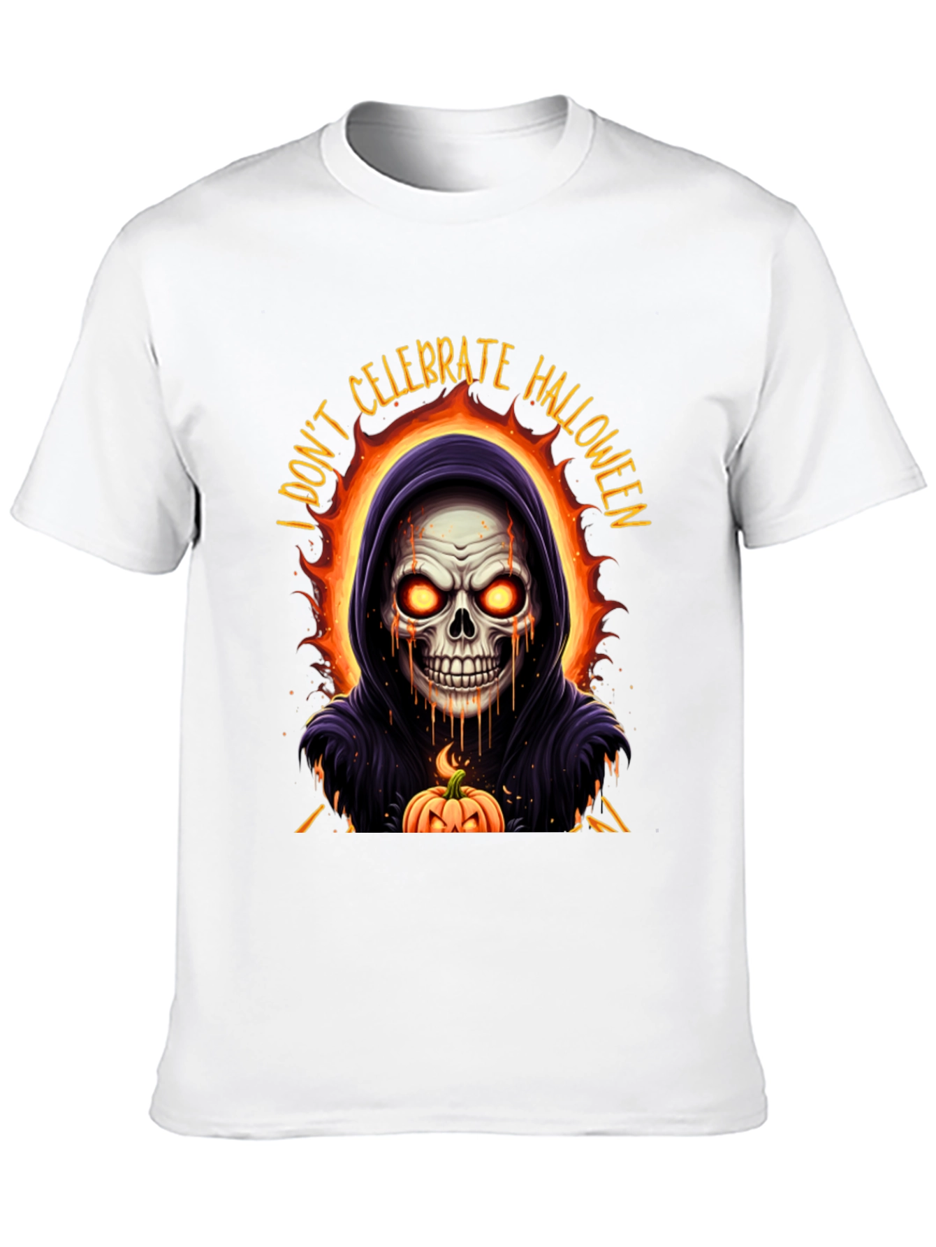 Camiseta de Halloween: No Celebro Halloween