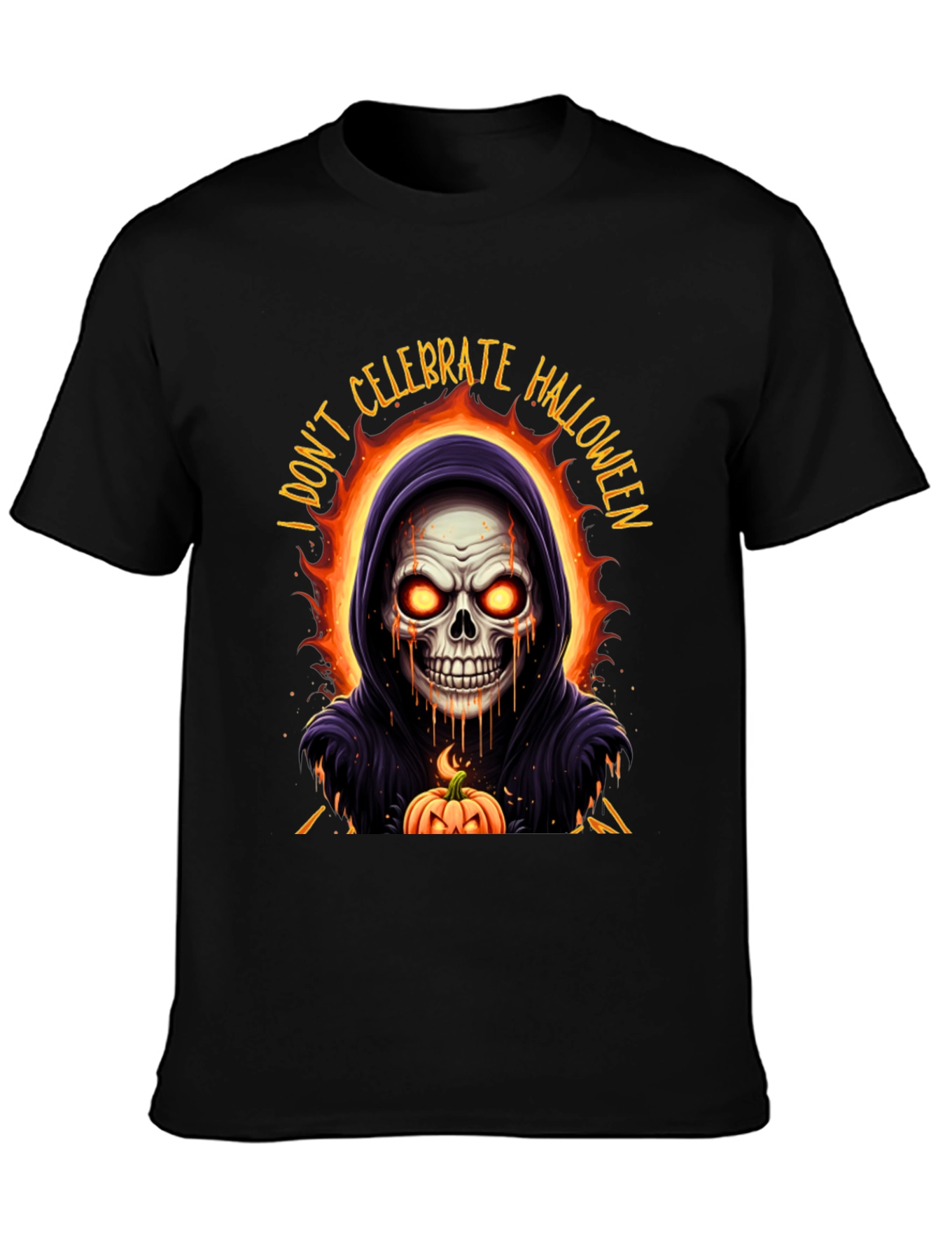 Camiseta de Halloween: No Celebro Halloween