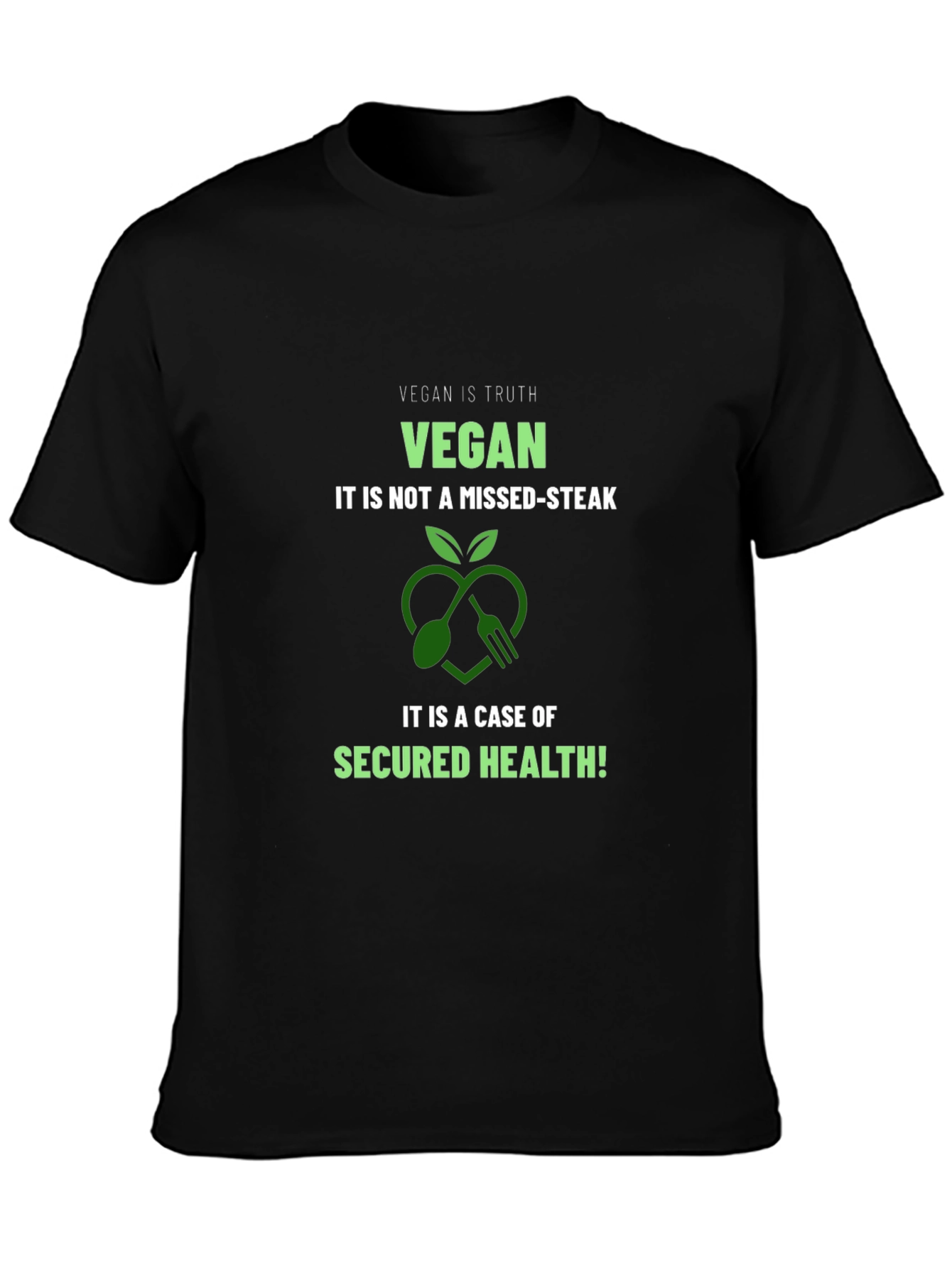 Camiseta Vegana: ¡Salud Asegurada y con Estilo!