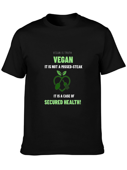Camiseta Vegana: ¡Salud Asegurada y con Estilo!