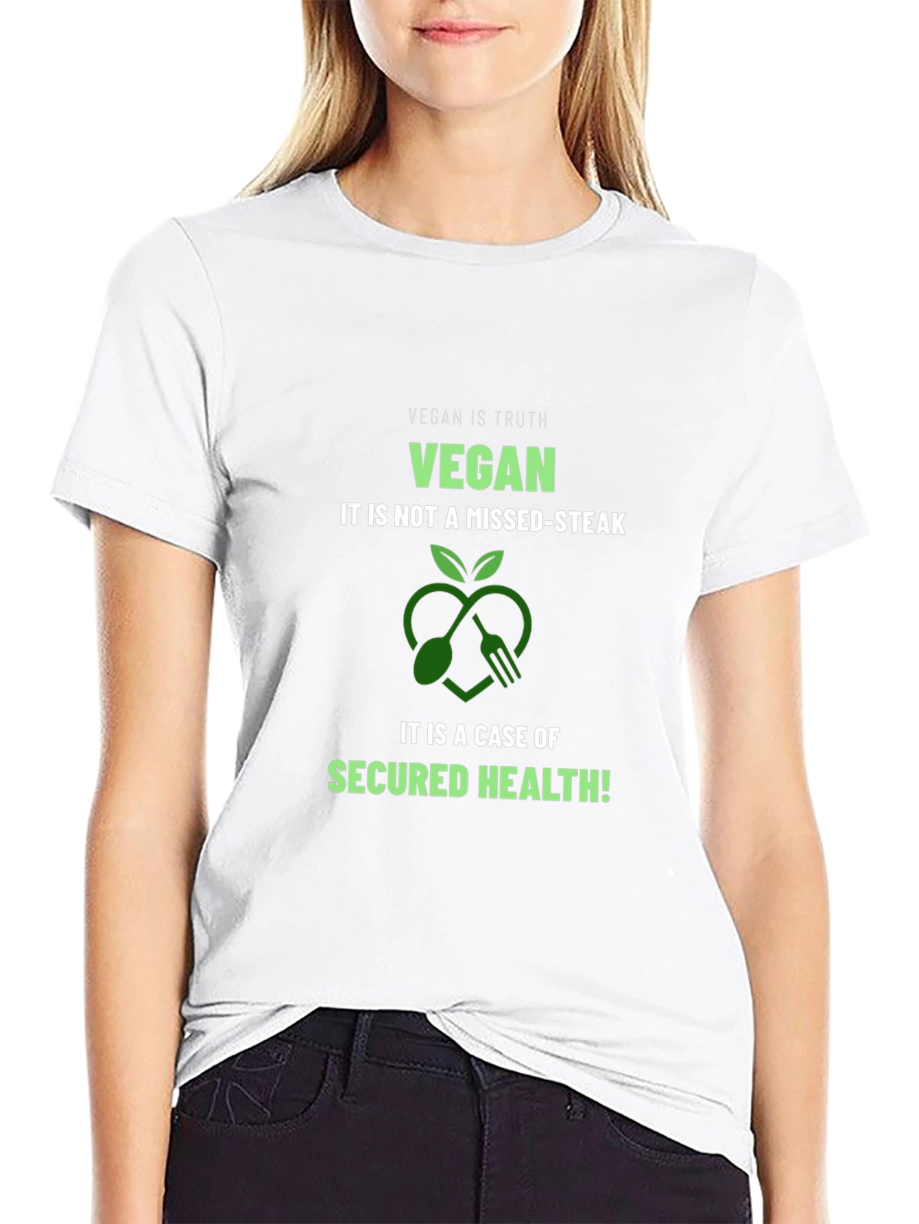 Camiseta Vegana: ¡Salud Asegurada y con Estilo!