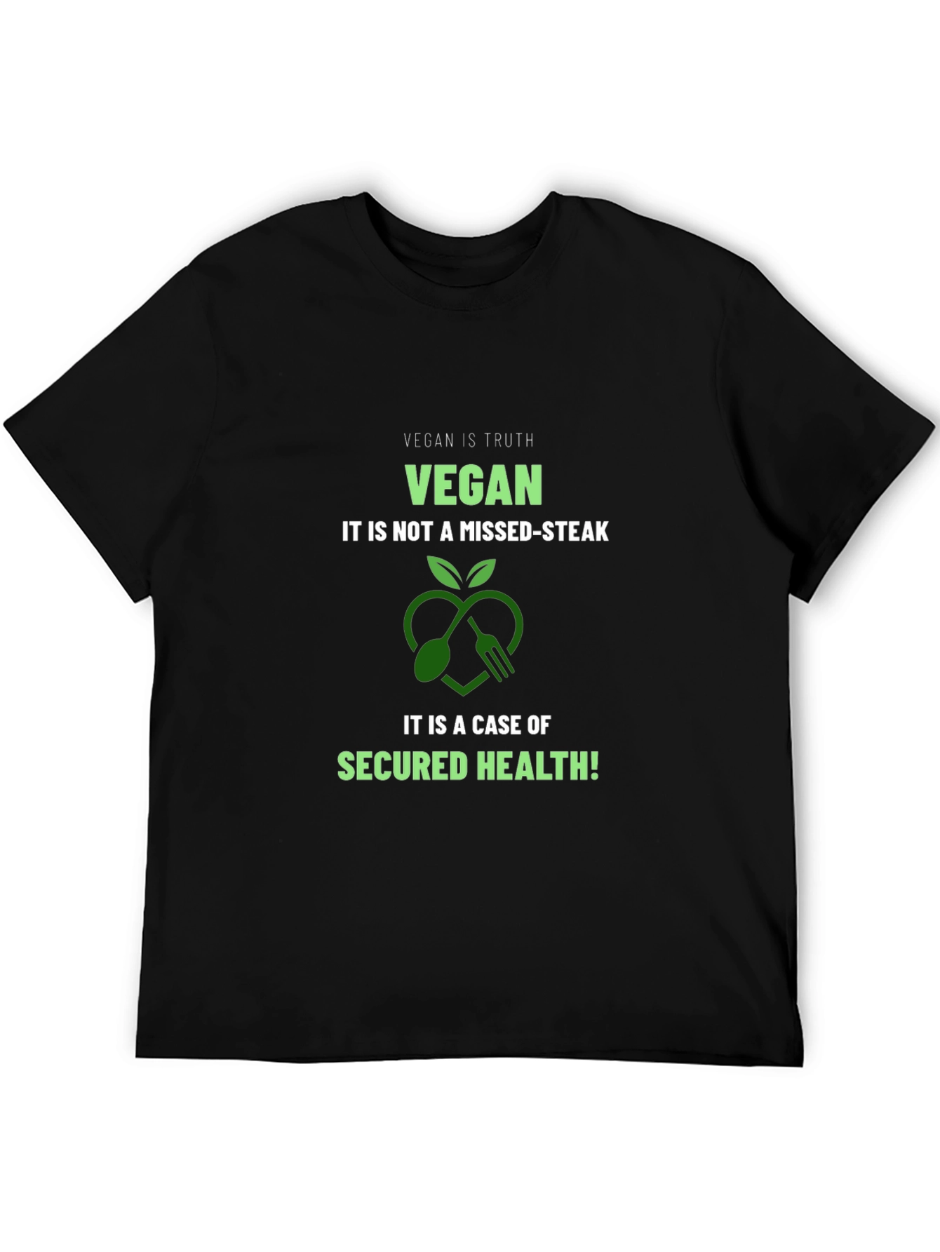 Camiseta Vegana: ¡Salud Asegurada y con Estilo!