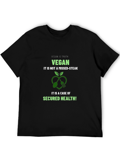 Camiseta Vegana: ¡Salud Asegurada y con Estilo!