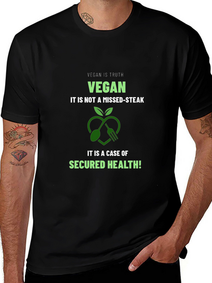 Camiseta Vegana: ¡Salud Asegurada y con Estilo!