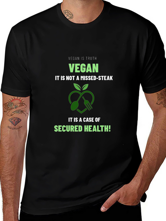 Camiseta Vegana: ¡Salud Asegurada y con Estilo!
