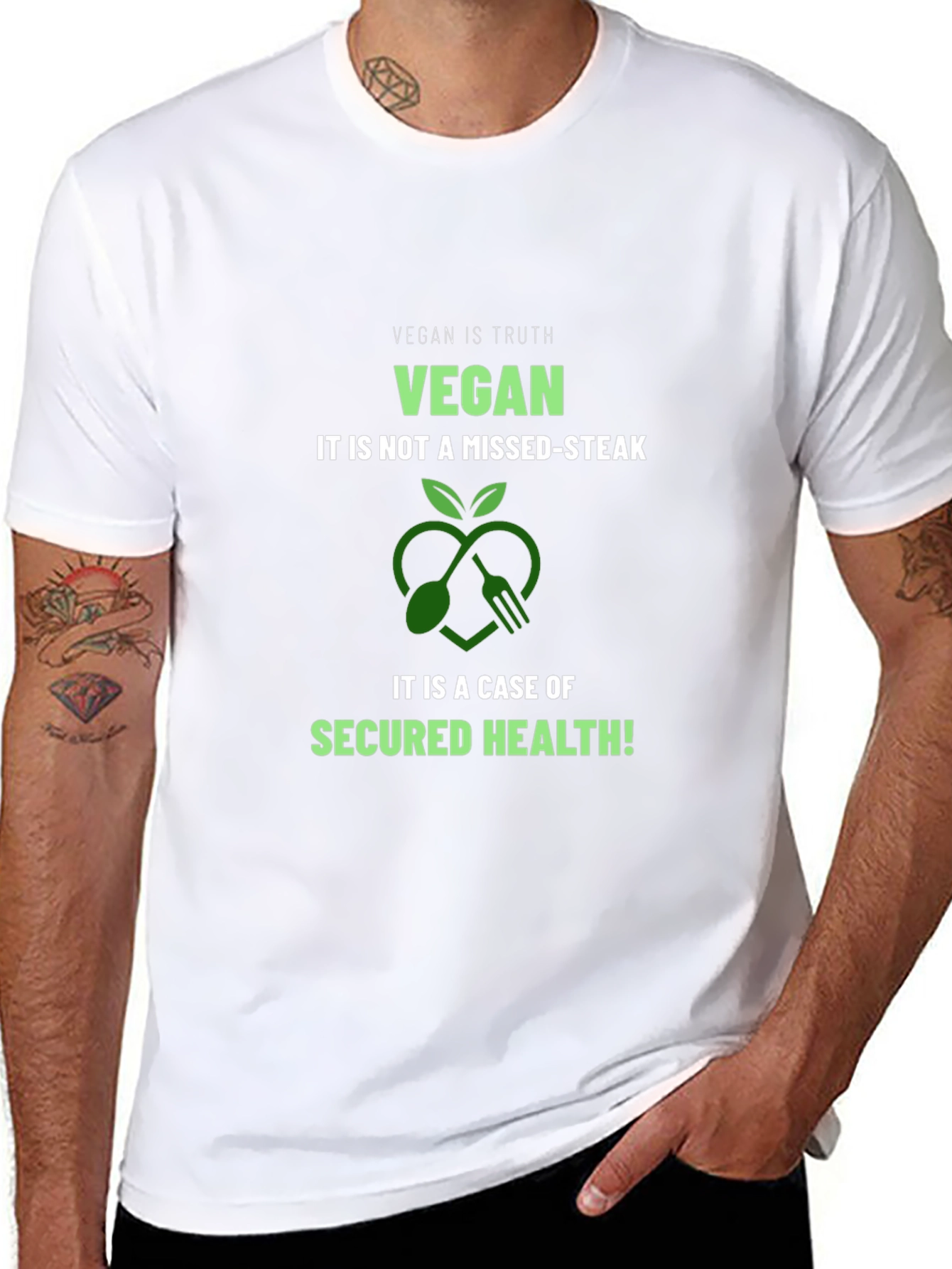 Camiseta Vegana: ¡Salud Asegurada y con Estilo!