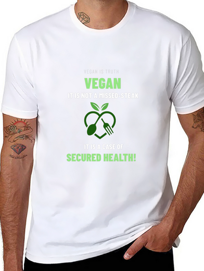 Camiseta Vegana: ¡Salud Asegurada y con Estilo!