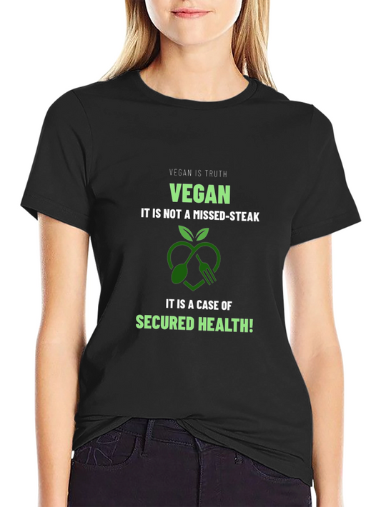 Camiseta Vegana: ¡Salud Asegurada y con Estilo!