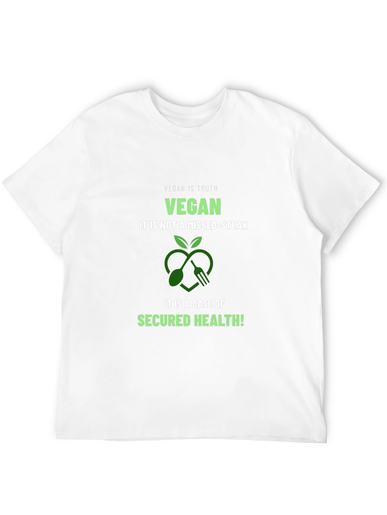 Camiseta Vegana: ¡Salud Asegurada y con Estilo!