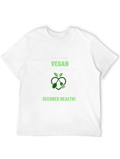 Camiseta Vegana: ¡Salud Asegurada y con Estilo!