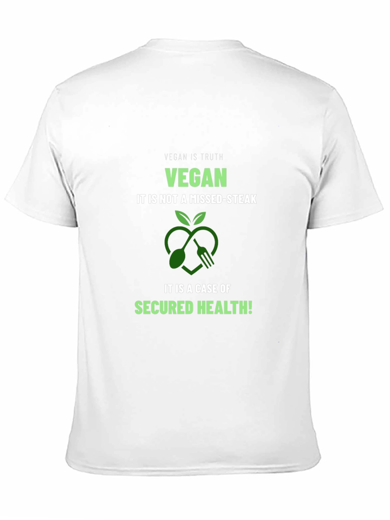 Camiseta Vegana: ¡Salud Asegurada y con Estilo!