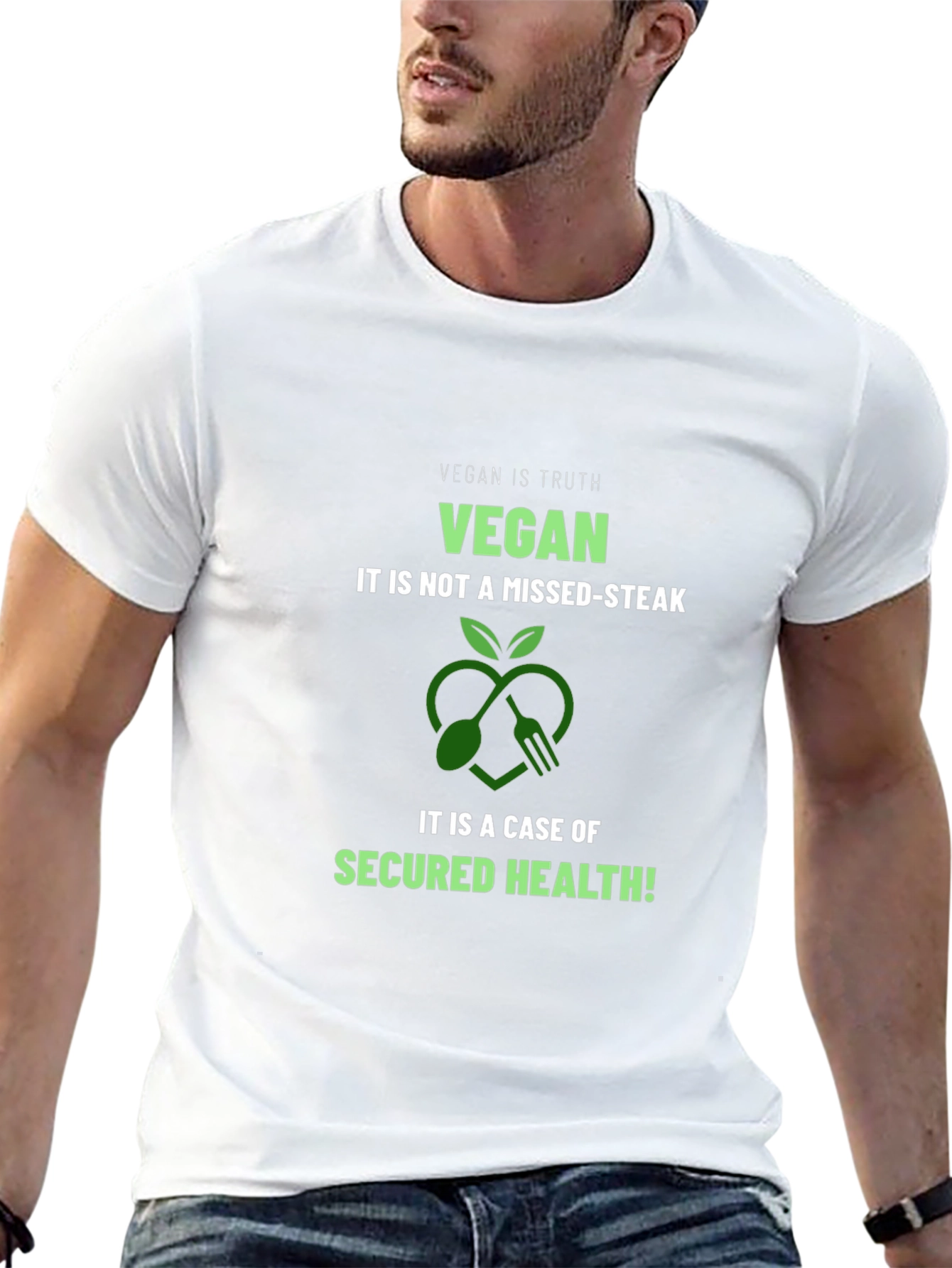 Camiseta Vegana: ¡Salud Asegurada y con Estilo!