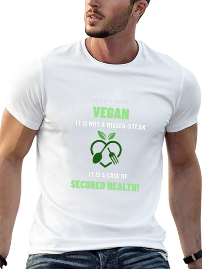 Camiseta Vegana: ¡Salud Asegurada y con Estilo!