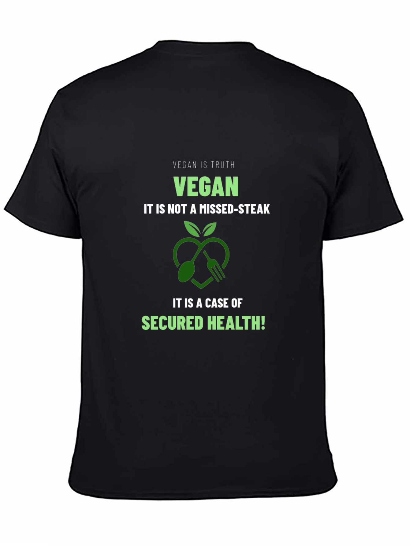 Camiseta Vegana: ¡Salud Asegurada y con Estilo!