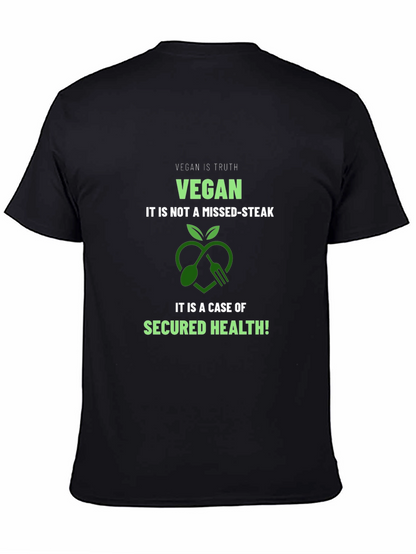 Camiseta Vegana: ¡Salud Asegurada y con Estilo!
