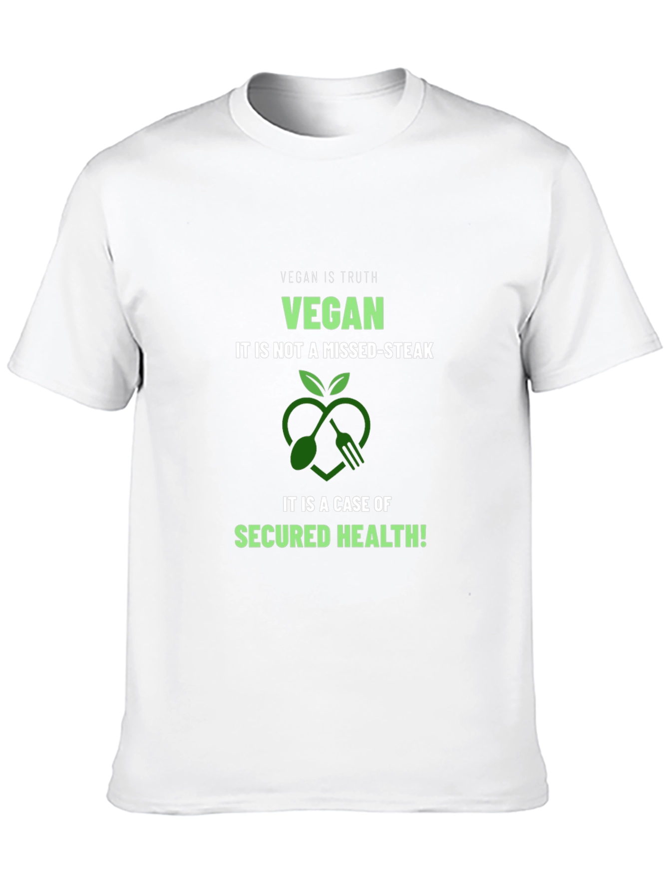 Camiseta Vegana: ¡Salud Asegurada y con Estilo!