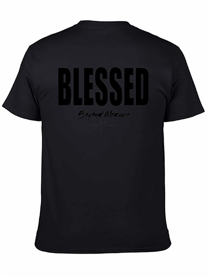 Camiseta Negra Blessed Beyond Measure
