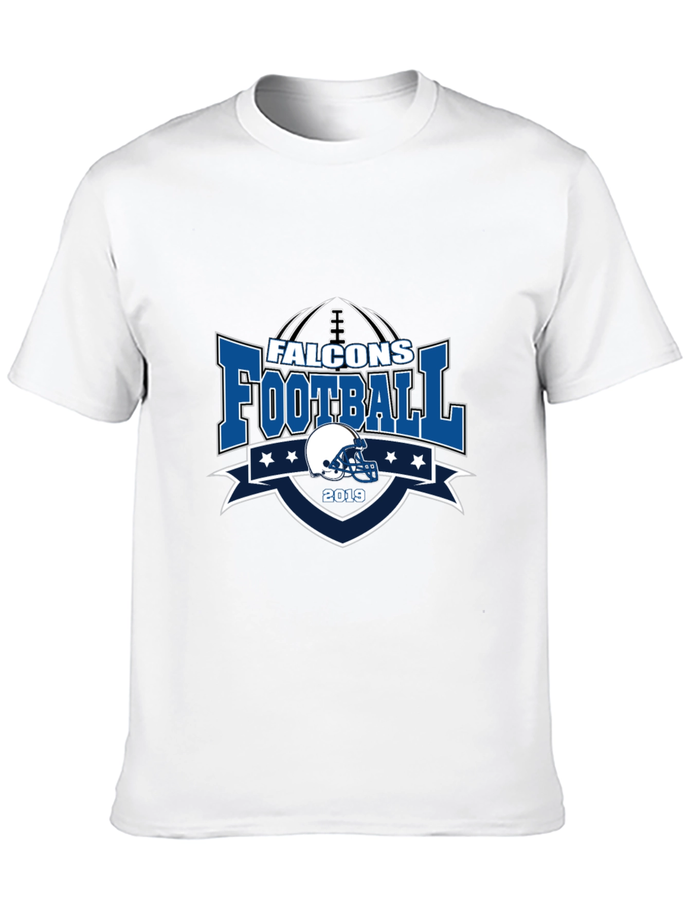 Camiseta Negra Fútbol Americano Falcons 2019