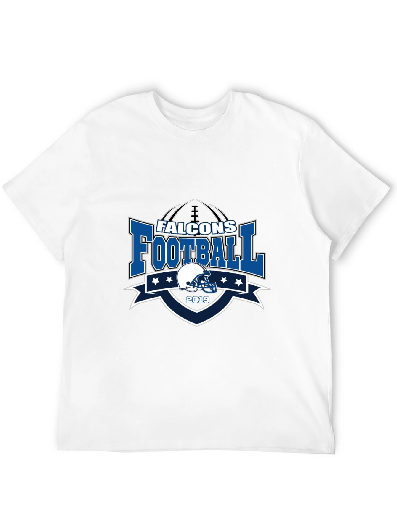 Camiseta Negra Fútbol Americano Falcons 2019