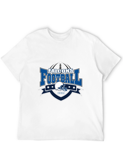 Camiseta Negra Fútbol Americano Falcons 2019