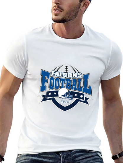 Camiseta Negra Fútbol Americano Falcons 2019