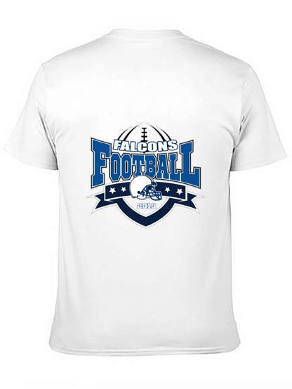 Camiseta Negra Fútbol Americano Falcons 2019