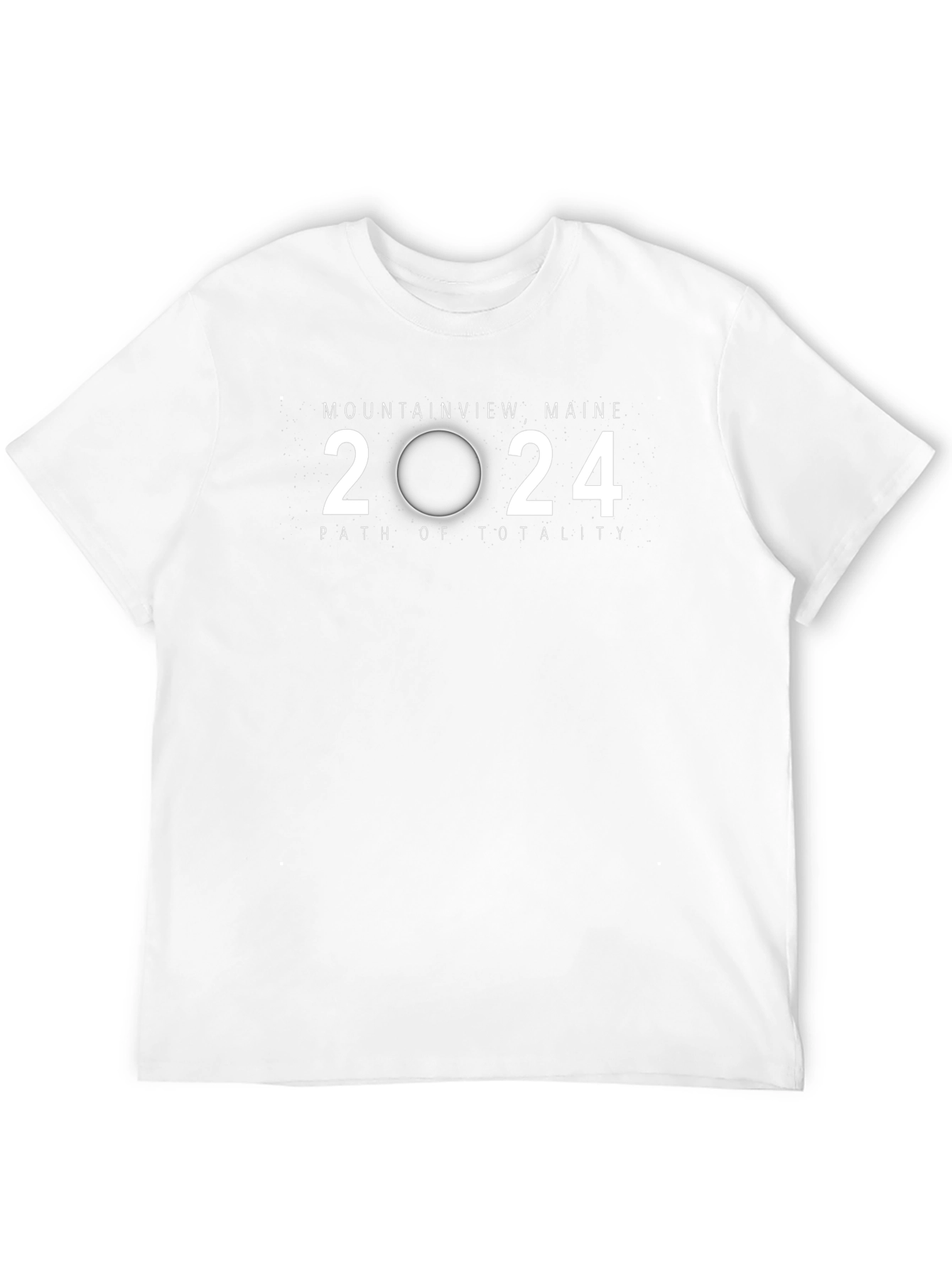 Camiseta Eclipse Mountainview Maine 2024