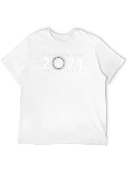 Camiseta Eclipse Mountainview Maine 2024