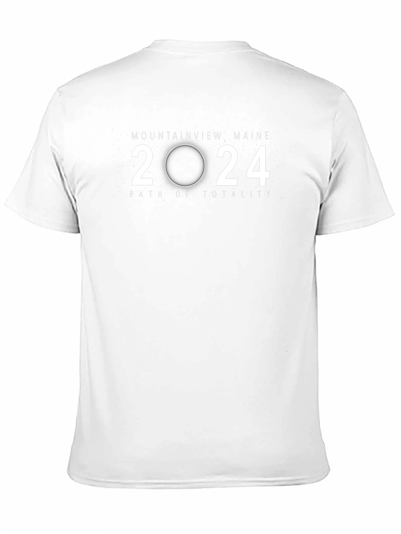 Camiseta Eclipse Mountainview Maine 2024
