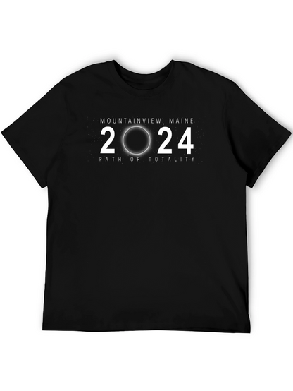 Camiseta Eclipse Mountainview Maine 2024