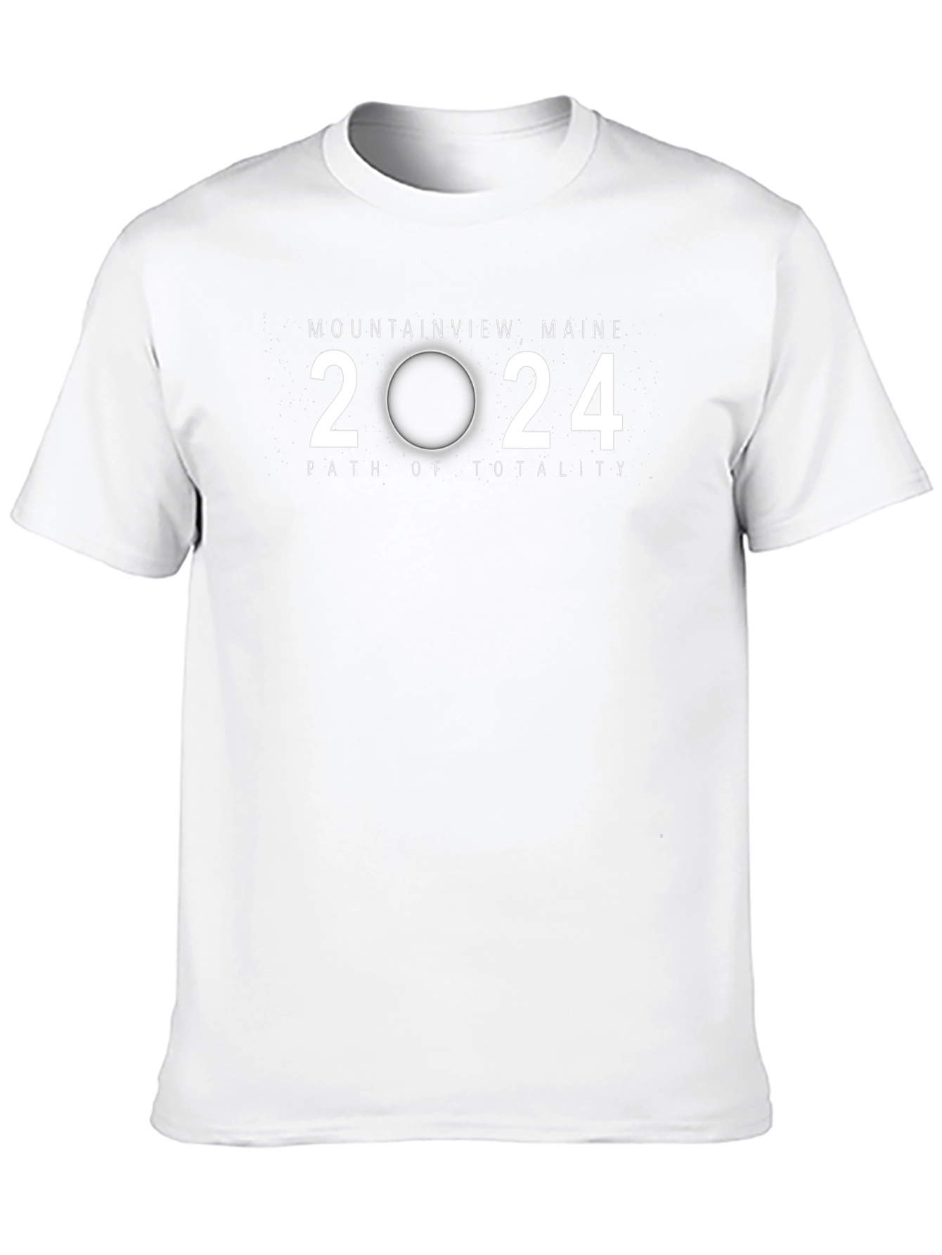 Camiseta Eclipse Mountainview Maine 2024