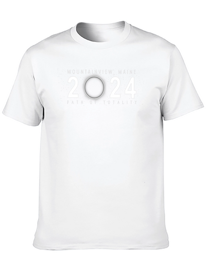 Camiseta Eclipse Mountainview Maine 2024