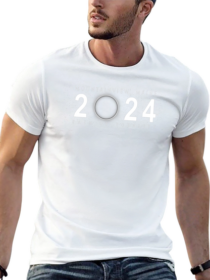 Camiseta Eclipse Mountainview Maine 2024