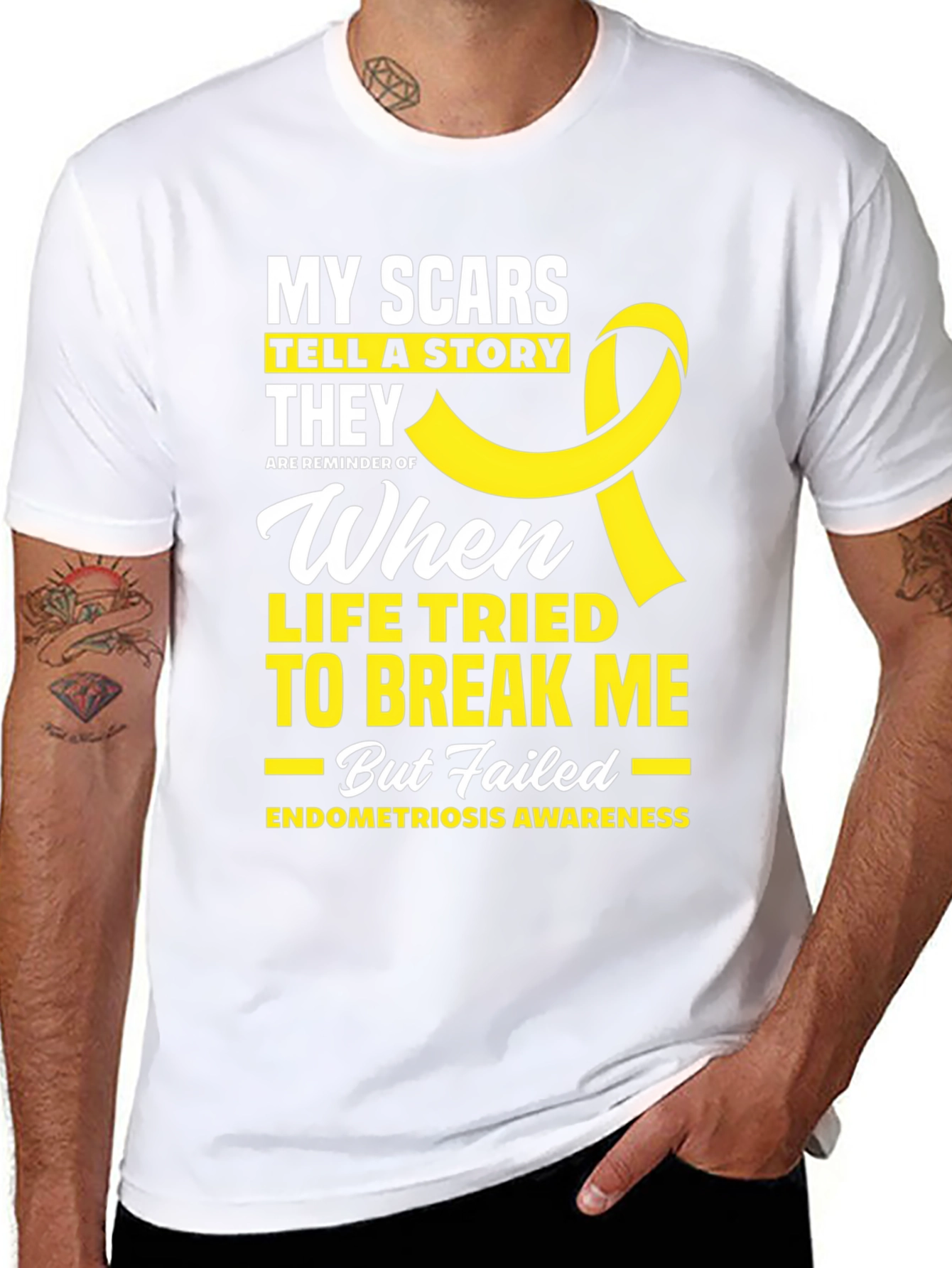 Camiseta Concienciación Endometriosis