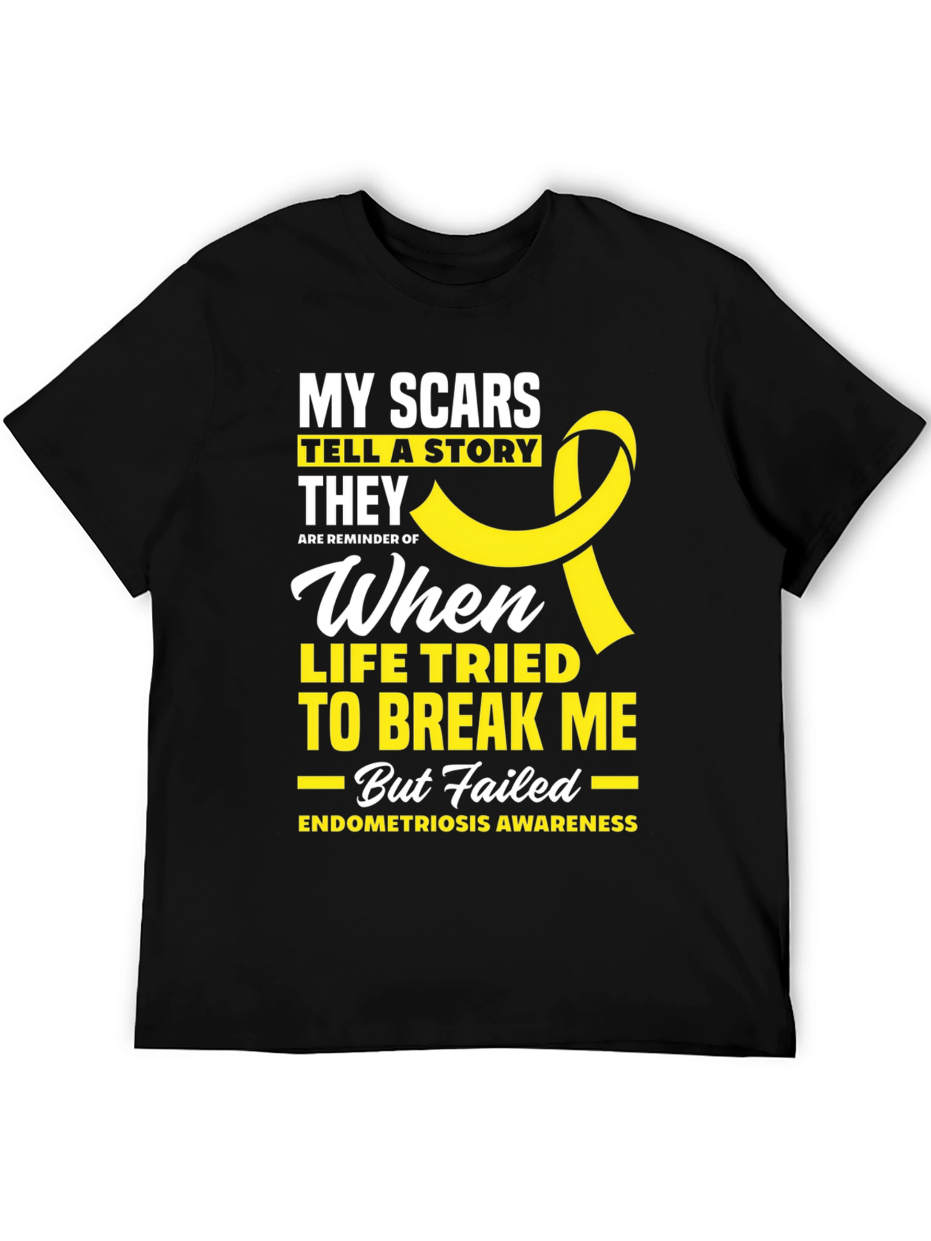 Camiseta Concienciación Endometriosis