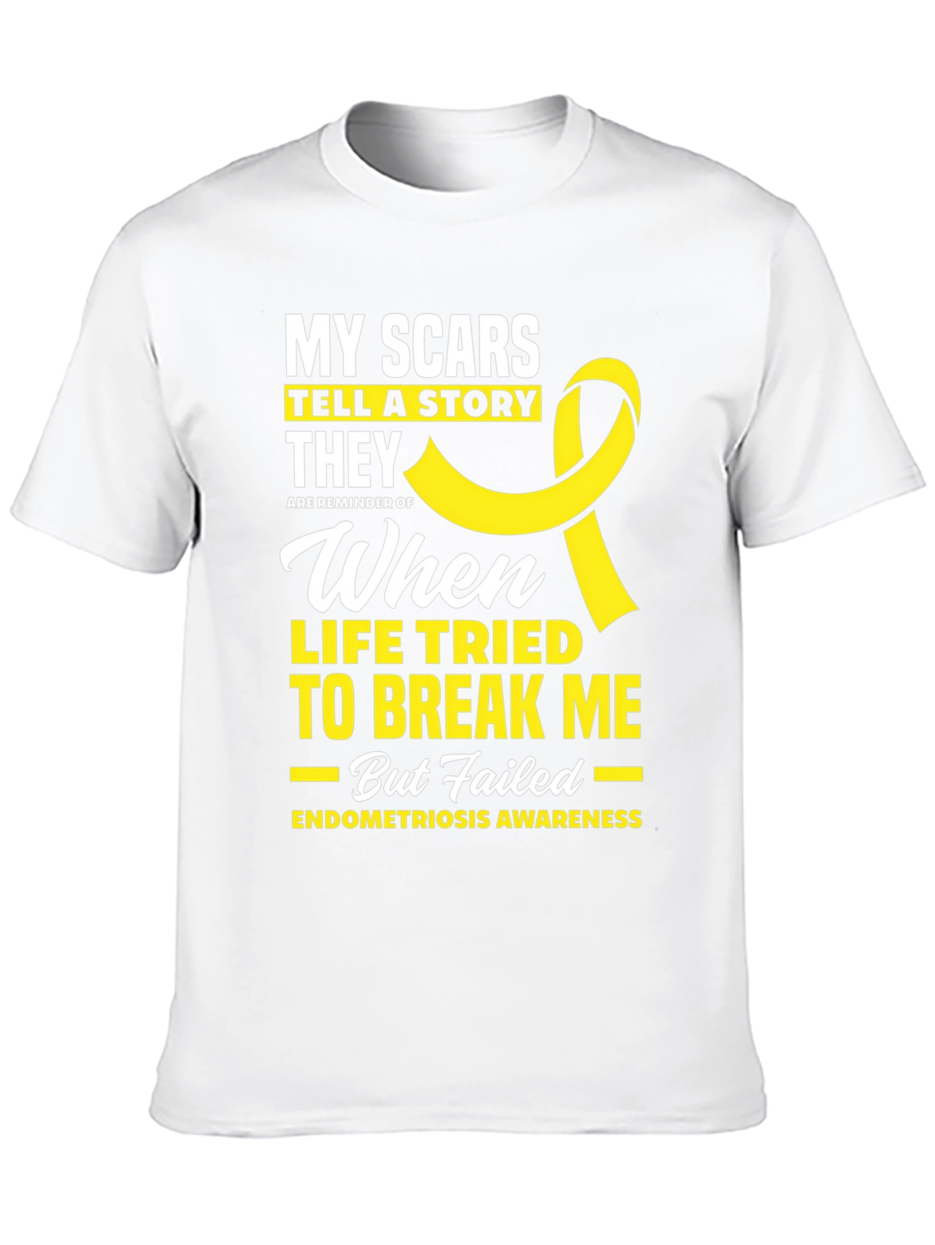 Camiseta Concienciación Endometriosis