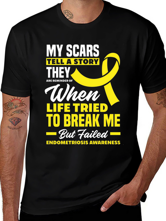 Camiseta Concienciación Endometriosis