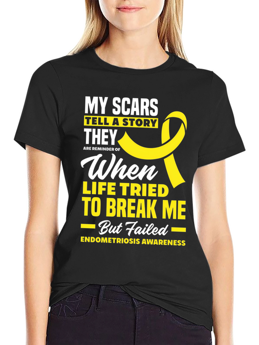Camiseta Concienciación Endometriosis