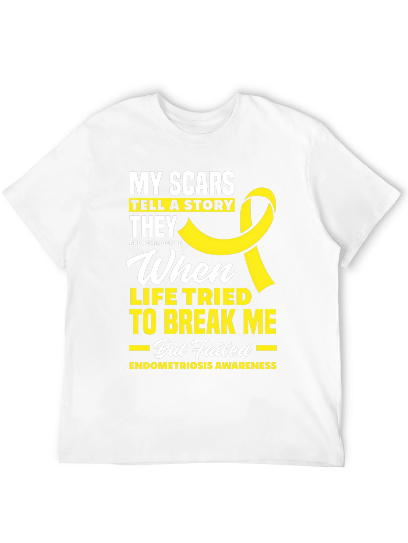 Camiseta Concienciación Endometriosis