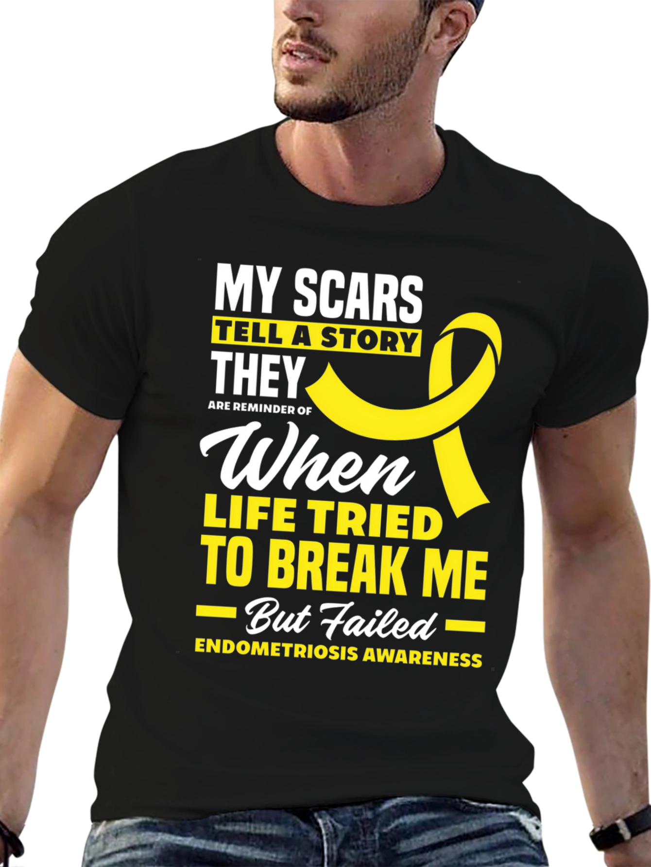 Camiseta Concienciación Endometriosis