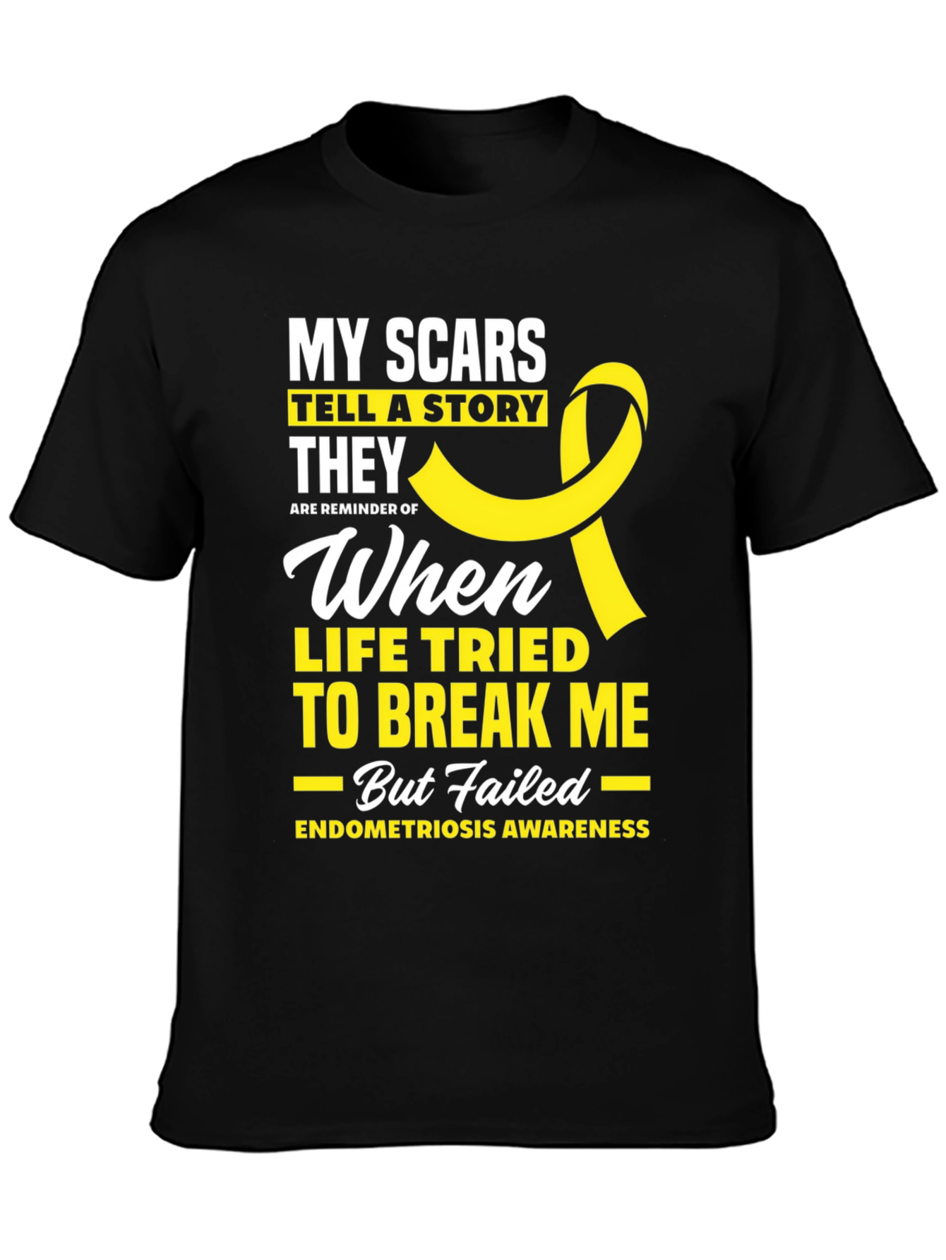 Camiseta Concienciación Endometriosis