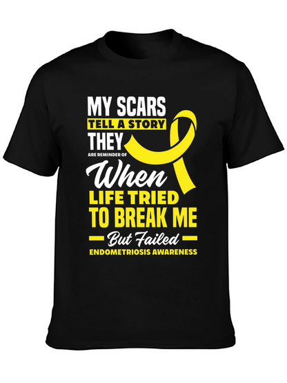 Camiseta Concienciación Endometriosis